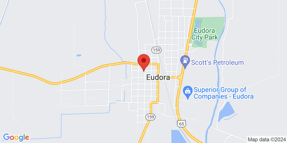 Map of Eudora Branch Library