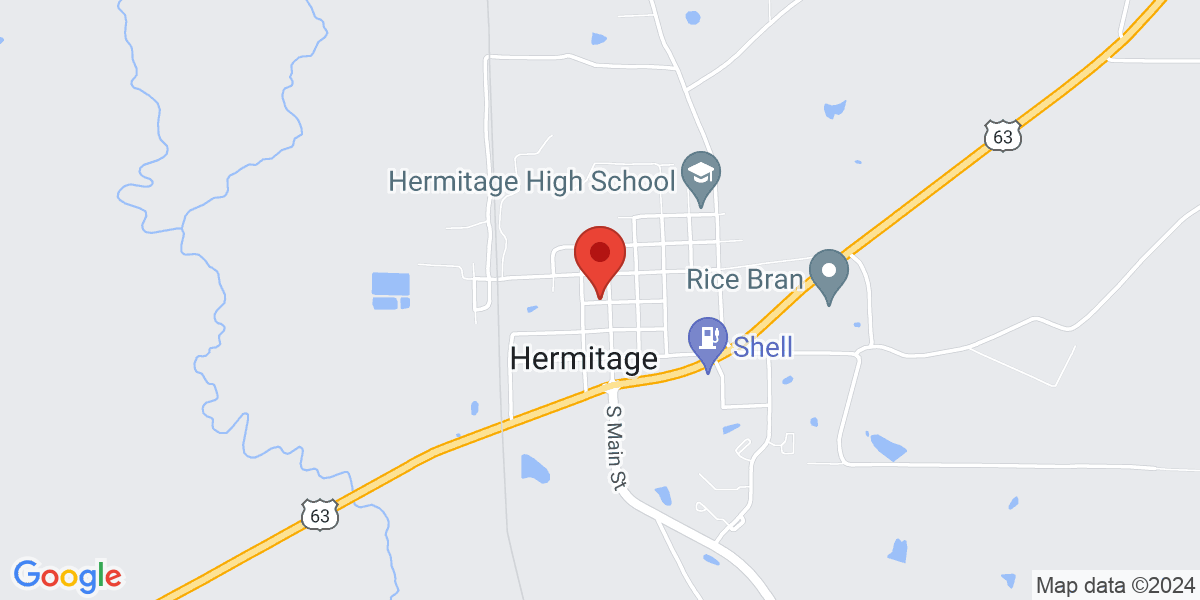 Map of Hermitage Branch Library