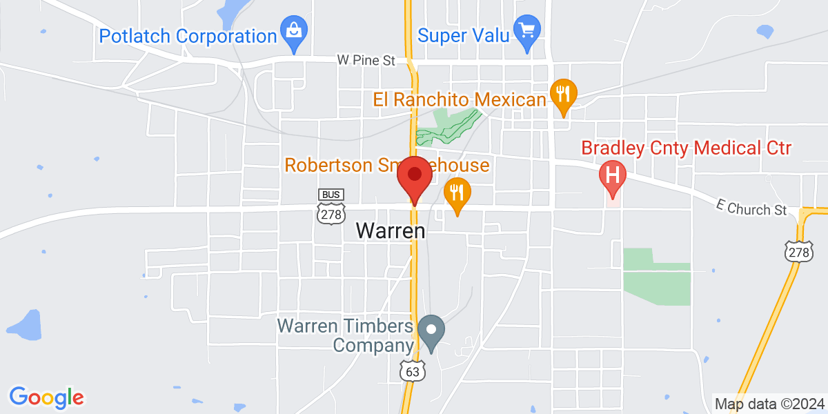 Map of Warren Branch Library